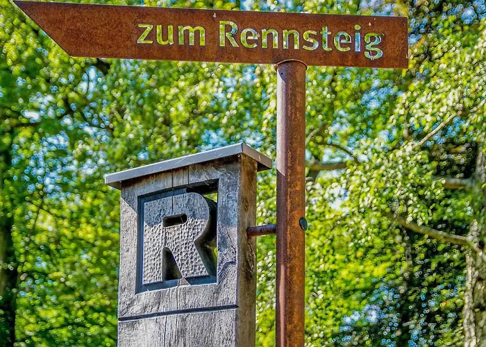 Appartement Ferienwohnung Friedrichroda